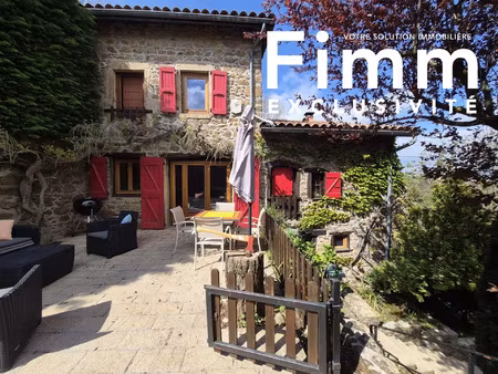 vente maison 120 m² chuyer (42410)