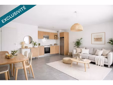 vente appartement 3 pièces 67 m² nantes (44200)