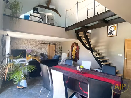 vente maison 6 pièces 165 m² à longuenée-en-anjou (49770)  421 700 €