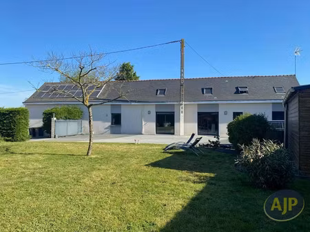 vente maison 6 pièces 165 m² à longuenée-en-anjou (49770)  438 000 €