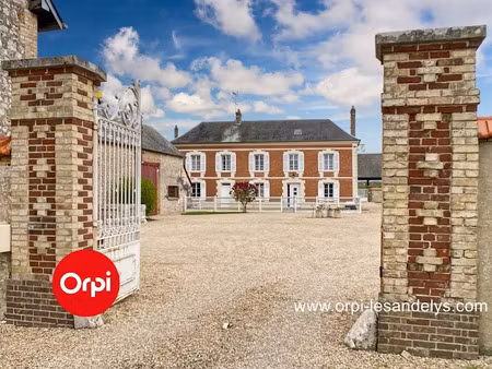 vente ferme 6 pièces 160 m² à gaillon (27600)  450 000 €