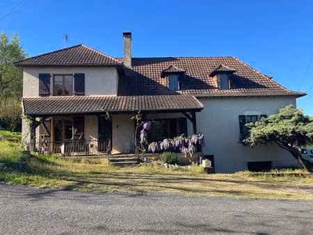 vente maison 7 pièces 180 m² liourdres (19120)