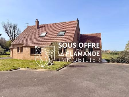 vente maison 5 pièces 147 m² à cassel (59670)  436 800 €