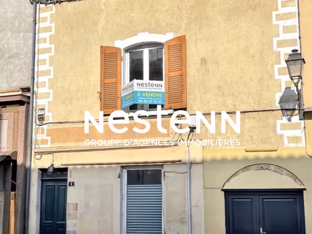 a vendre: maison de ville avec local professionnel - hyper centre 69220 belleville en beau