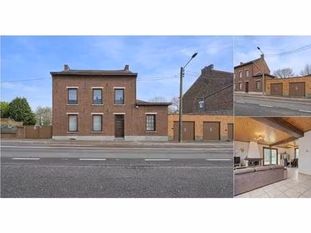 maison à vendre à rue de trazegnies 22 courcelles (vbe08804)