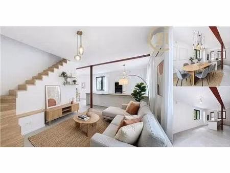 maison à vendre avec terrasse et 3 chambres   assesse (vbe09034)