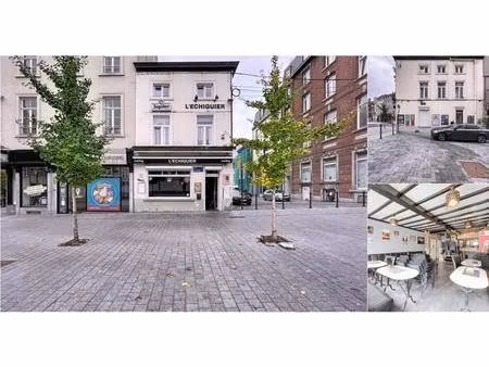 immeuble mixte à vendre avec 2 chambres   charleroi (vbe08664)