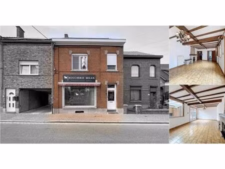 maison à vendre avec garage et jardin   manage (vbe08666)