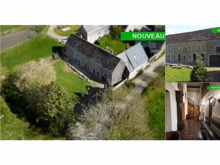 maison à vendre à rue de matagne 14 haillot (vbe09012)