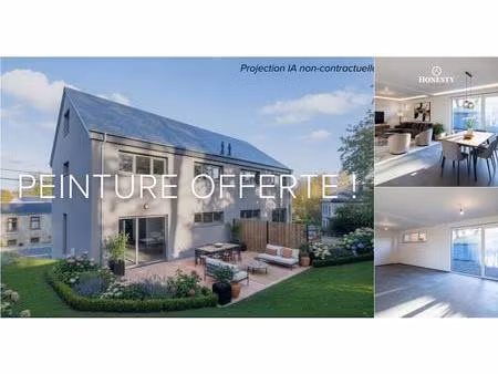 maison à vendre à rue saint-hubert 9 paliseul (vbe09166)