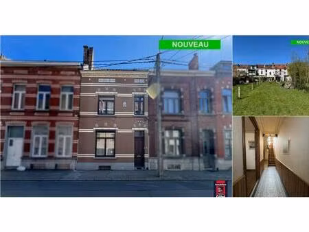 maison à vendre à rue de la station 75 waterloo (vbe09014)