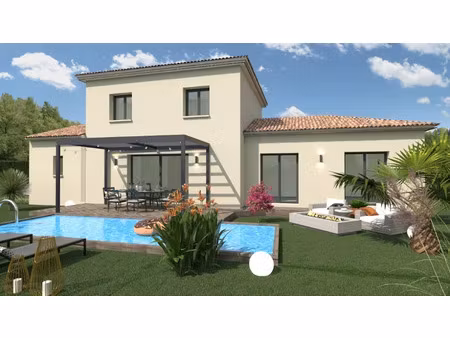 vente maison neuve 6 pièces 115 m² à régusse (83630)  445 000 €