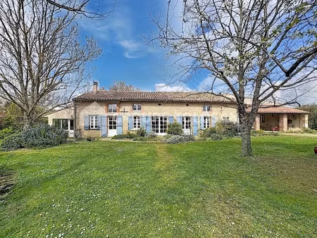 vente maison 7 pièces 285 m² à cuq-toulza (81470)  450 000 €