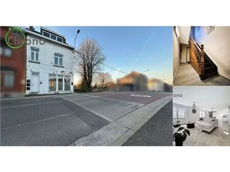 immeuble mixte à vendre avec garage et 3 chambres   erquelinnes (vbe08636)
