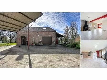 villa à vendre avec garage et terrasse   gerpinnes (vbe08874)