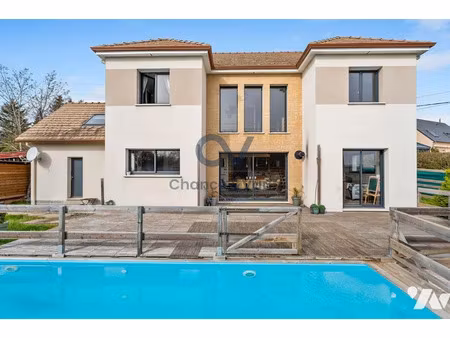 vente maison 6 pièces 126 m² à saint-martin-aux-chartrains (14130)  475 000 €