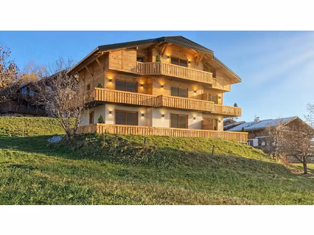 vente appartement 3 pièces 57 m² combloux (74920)