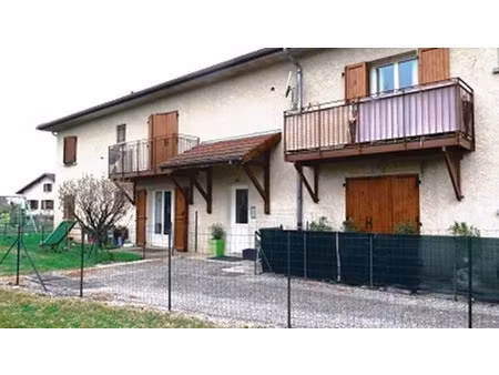 location appartement 4 pièces 88 m² à la sône (38840)