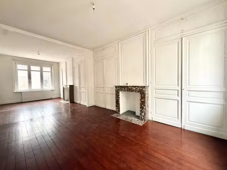 vente appartement 3 pièces 79 m² lille (59800)