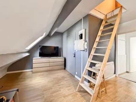 vente appartement 1 pièce 17 m² nantes (44100)