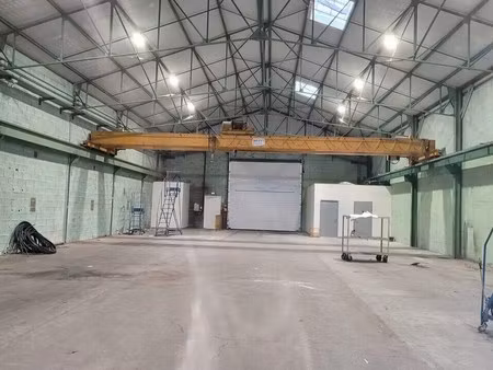 location entrepôt 981 m²