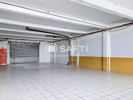 fort-de-france : local commercial 125 m² – emplacement stratégique – fort potentiel