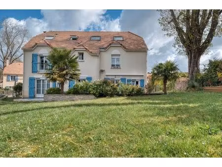 vente maison 6 pièces 200 m² jouars-pontchartrain (78760)