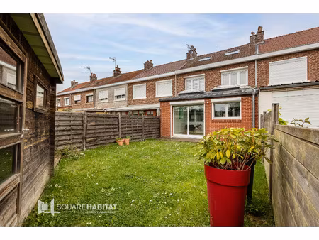 ronchin - maison - 4 chambres - jardin - garage