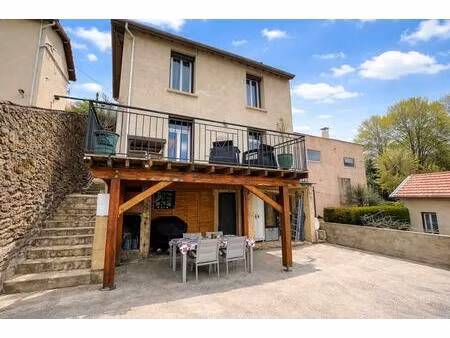 maison saint etienne (42100) de 108 m² sans travaux avec 4 chambres sur 20 834 m² de terra