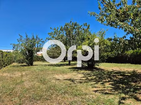 vente terrain 791 m² fouras (17450)