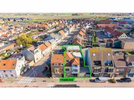 immeuble de rapport avec commerce et 3 appartements au cent…