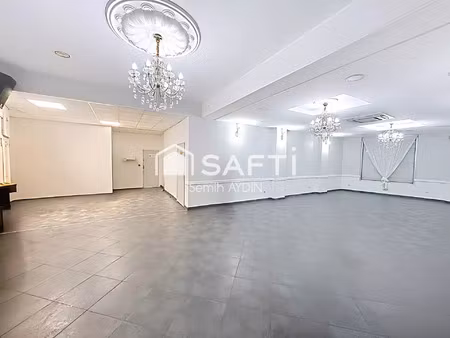 vente immeuble 260 m² reims (51100)