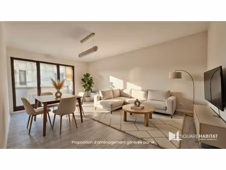 appartement t3 saint maur avec parking et balcon