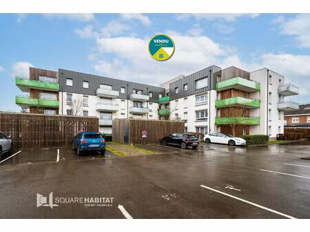 appartement ronchin 3 pièce(s) 72.50 m2 + 2 places de parking