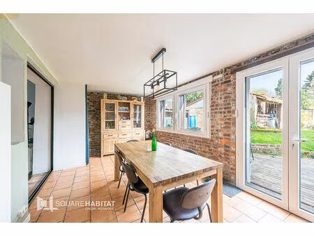 coup de coeur maison individuelle rénovée 115 m²  jardin et poêle à pellets