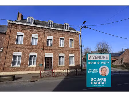 maison beauvois en cambresis 8 pièce(s) 220 m2