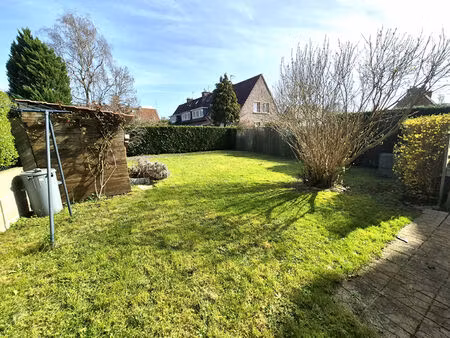 nouveauté square habitat : maison semi individuelle idéale dans le secteur prisé de croix 