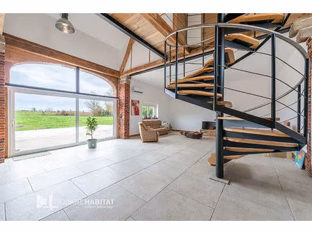 grange rénovée individuelle de 149 m² env
