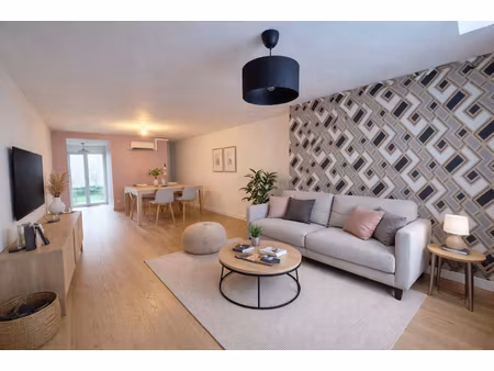 maison houplines bourg avec 4 chambres