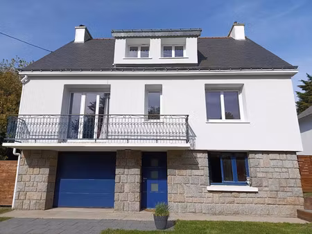 vente maison 5 pièces 107 m² langonnet (56630)
