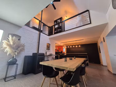 maison ochtezeele 213m² avec piscine