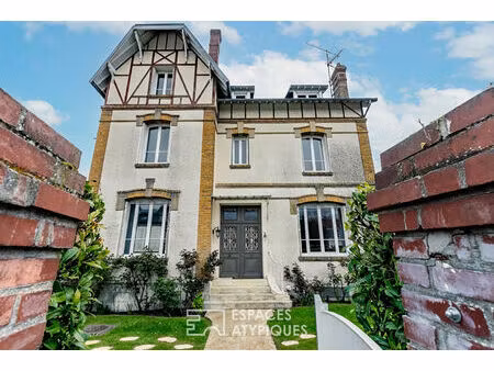 maison de maître avec jardin et dépendances en plein coeur de ressons-sur-matz