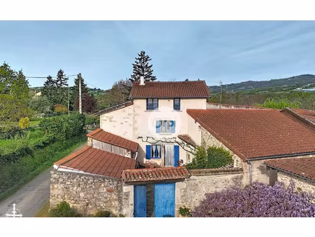 maison saint-maurice-sur-dargoire 145 m² t-6 à vendre  425 000 €