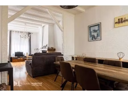 secteur egalité ! venez découvrir cette superbe habitation atypique  au charme incontestab