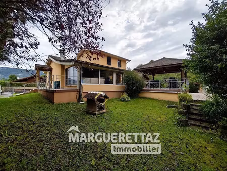 vente maison 8 pièces 198 m² à arenthon (74800)  495 000 €