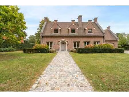 maison ouverte avec jardin à grimbergen