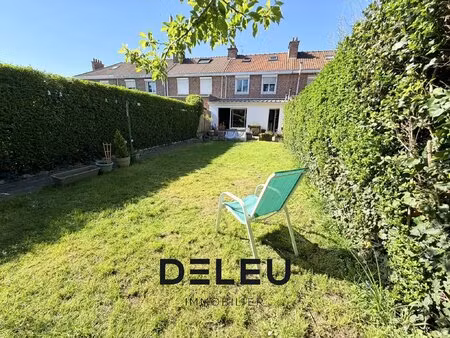 maison 4 chambres jardin cave et parking