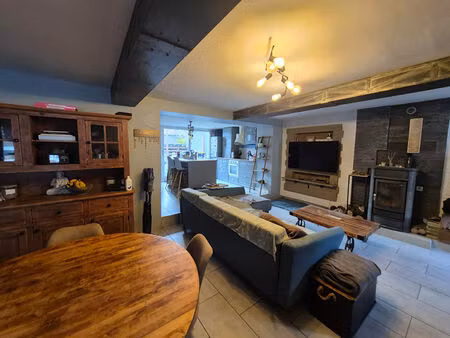 très belle maison flamande avec 3 chambres dont 1 au rdc et jardin