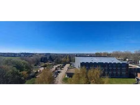 appart 3 chambres  ±123 m²  terrasse et 2 parking int.