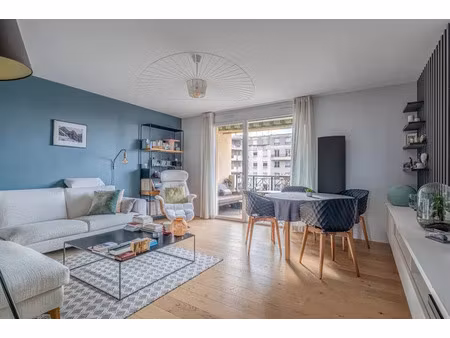 vente appartement 3 pièces 72 m² villeurbanne (69100)